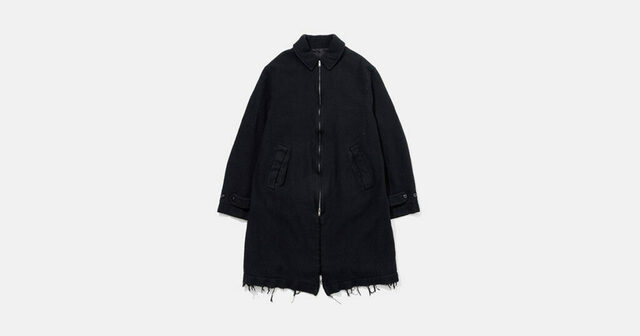 サイズL VA限定 UNDERCOVER ウールジップアップブルゾン