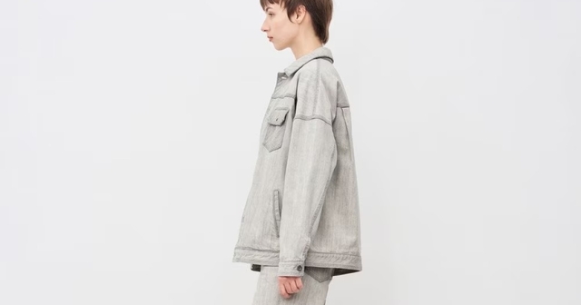 【新品】アンクレイヴ ✖️アッパーハイツ 限定コラボ デニム ジャケット 未使用 upper hights アッパーハイツ THE CROPPED JEAN JK