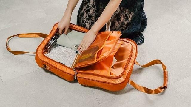 旅行もこれ1つで完結。CAが考えた「パッキング時短バッグ」が合理的 | antenna[アンテナ]