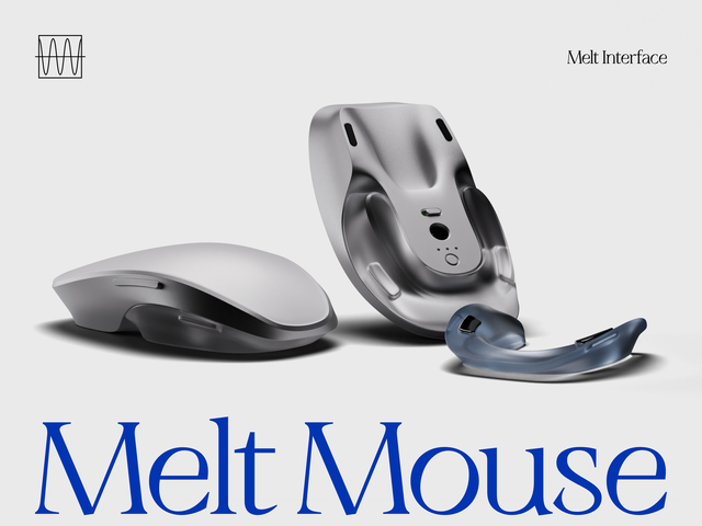 Melt Interface、第一弾製品「Melt Mouse」を発表 | antenna[アンテナ]