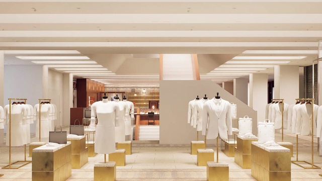 まったく新しいイメージにリニューアル！「バーニーズ ニューヨーク銀座本店」【2025年注目の銀座の新店】 | antenna[アンテナ]