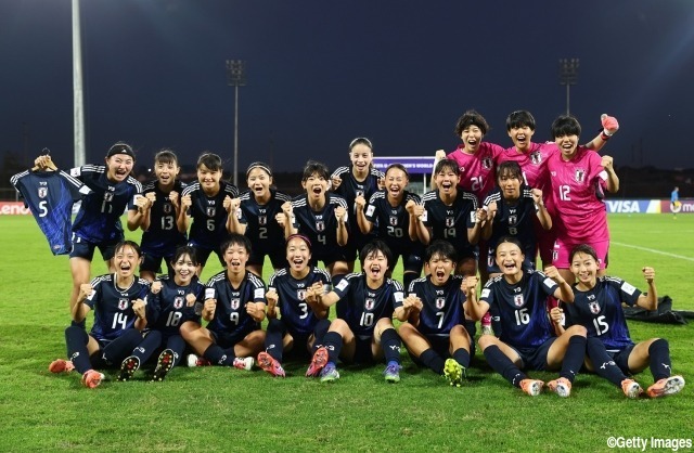 リトルなでしこがU-17女子W杯2連勝でGL突破確定! 豪快弾の須長「自分のキャリアの中でも一番きれいなゴール」 | antenna[アンテナ]