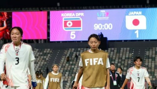 リトルなでしこ、北朝鮮に5失点大敗…U－17女子W杯は8強で敗退 | antenna[アンテナ]