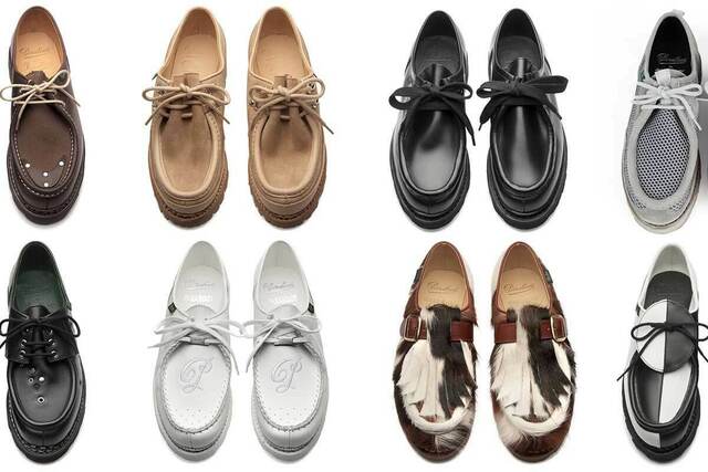 パラブーツ「ミカエル」、80周年記念モデルが8足一挙ドロップ！全