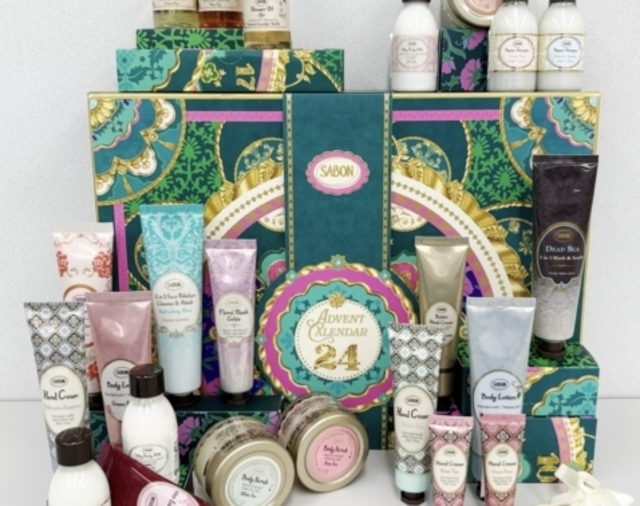 2025クリスマスコフレ】SABONのアドベントカレンダーの中身を全部見せ