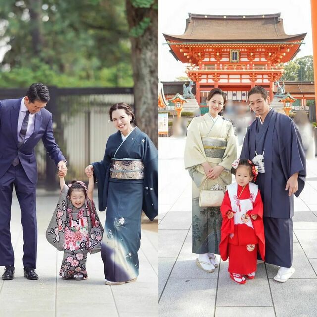 七五三】ママの華やか「着物」コーデ9選！レンタル派も多数【2025年