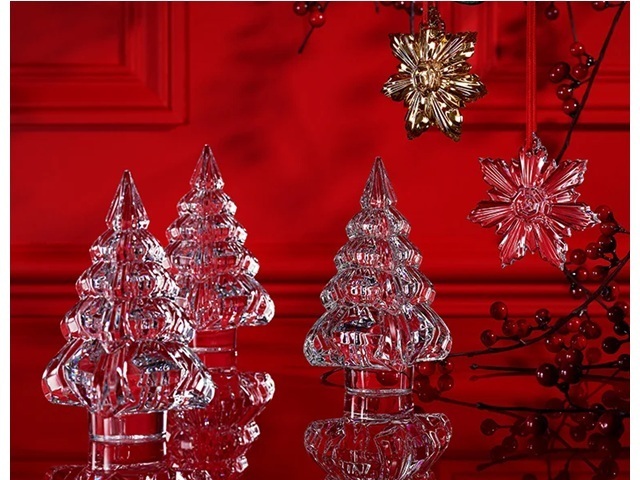 バカラ】ホリデーシーズンを華やかに彩る歓びのコレクション | antenna