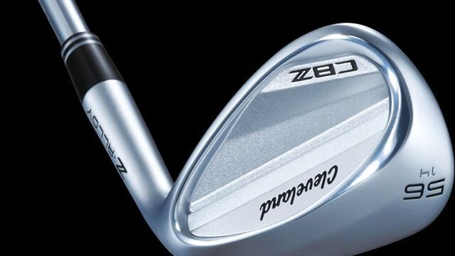 「Z-ALLOY」第二弾は軽めのバランスも魅力！クリーブランド『CBZ』ウェッジ、12月6日デビュー | antenna[アンテナ]