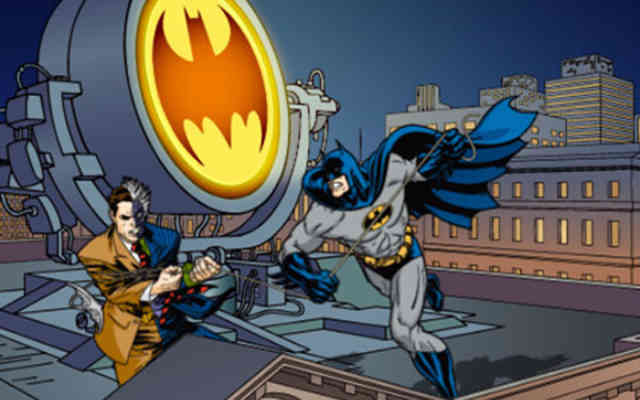 スマホにバットマンが見参 Android用ライブ壁紙 バットマン 対決 ゴッサム シティ Antenna アンテナ
