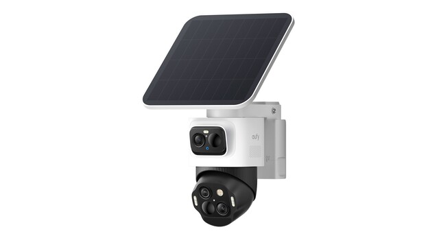 eufy 防犯カメラ 360°撮影 AI自動追尾 固定式と追尾式2つのカメラで広範囲を監視するEufyの屋外用