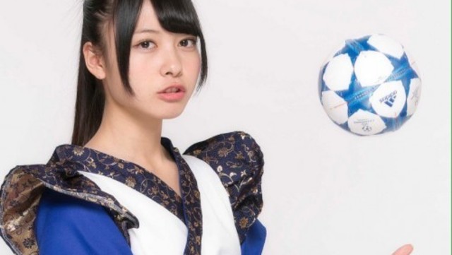 私がサッカーを辞めてアイドルを始めた理由 Antenna アンテナ