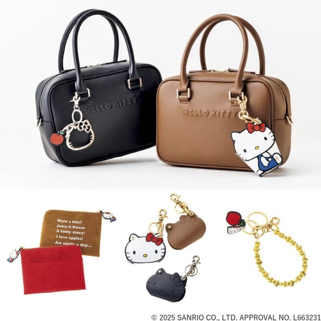 ハローキティ】×Spick & Span×HASHIBAMIトリプルコラボが熱すぎる