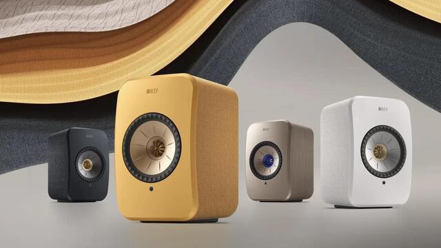 KEF スピーカー ユニークデザイン KEFほどの高級スピーカーに、新色が加わるありがたさよ | antenna