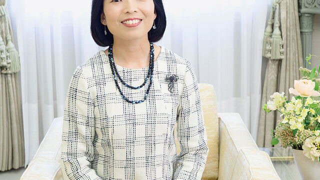 「日本文化を楽しむ秘訣は何ですか？」彬子女王殿下インタビュー／会うこと、聞くこと | antenna[アンテナ]