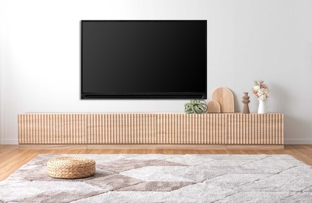 TV台の新定番！“繋げて魅せる”ユニット式テレビ台 伸縮・フラップ扉