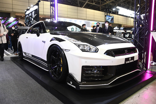 東京オートサロン2026】1億1000万円のGT-R！HKSのR35コンプリートカー