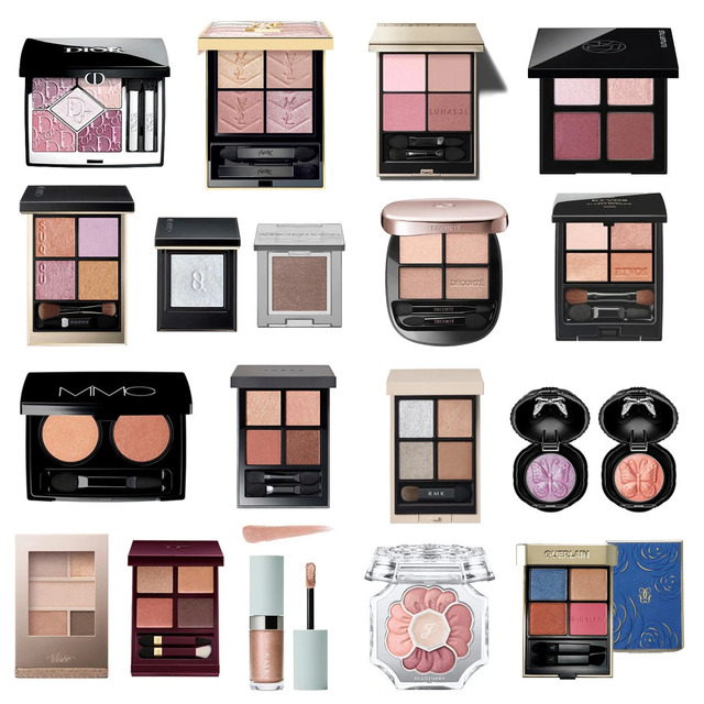 春新作コスメ2026・注目アイシャドウ31選】デパコスからプチプラまで全