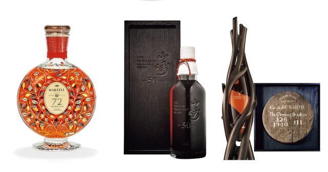 2億円超のマッカラン、史上最古のウイスキー…オークションに見る究極の