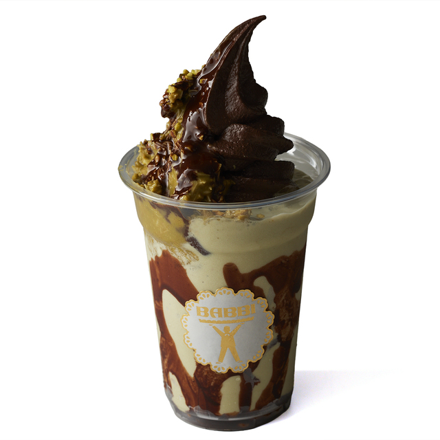 ソフトニットジェラートバニー バレンタイン BABBI』2026バレンタイン催事・実演メニューのご案内＞話題のドバイ