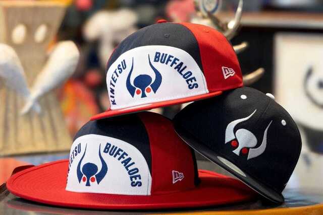 激レア】 近鉄バファローズ 復刻ユニフォーム＆優勝記念キャップ 3点