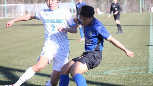 [新人戦]前回大会経験の主軸DF八鍬惺空、1年前とは「全然、違います」。2年連続東北3位の山形中央は悔しさをもって次へ | antenna[アンテナ]