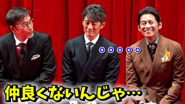 織田裕二＆反町隆史に不仲説？ プライベートを明かすと‥ 連続ドラマ『北方謙三 水滸伝』ジャパンプレミア | antenna[アンテナ]