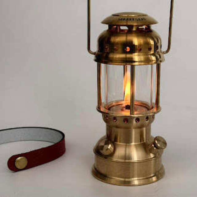 ゴールゼロが“真鍮ランタン”に激変！SAKAKI Gearが放つカスタムパーツ