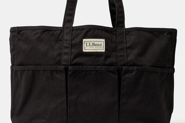 llbean ビンテージ ブラック ビーントート デッドストック ヴィンテージで大人気のL.L.ビーン「廃盤トートバッグ」が1万1000円