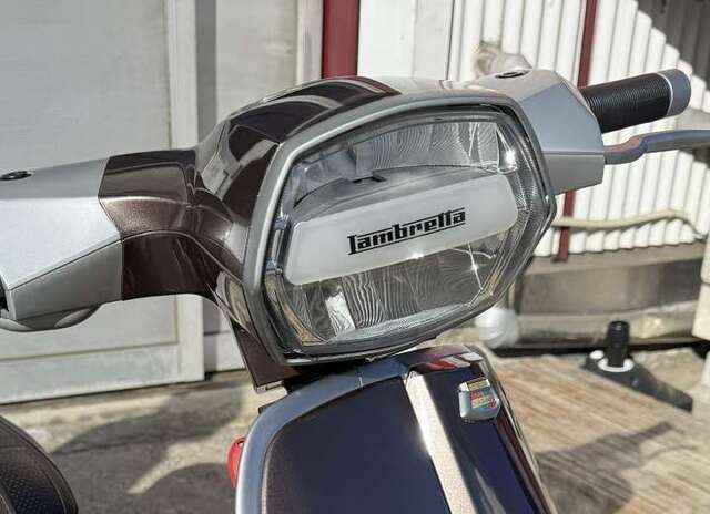 イタリア生まれのスクーター、ランブレッタ。「伝統的なクラシカル感