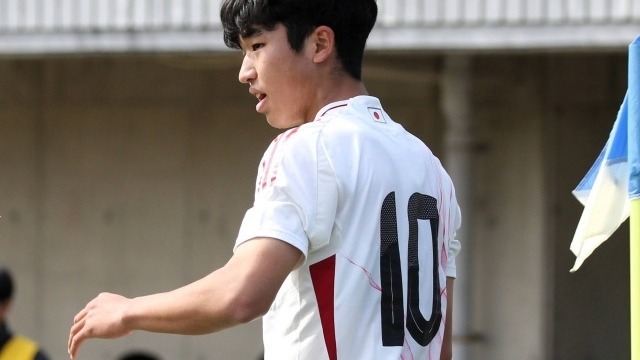 「憧れ」と同じ10番を背にU-17日本代表を牽引。MF北原槙(FC東京)がBalcom BMW CUP優勝に貢献し、最後に待望のゴール ...