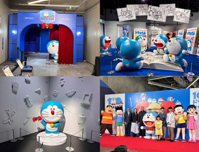 『ドラえもん』史上最大級のイベントが泣ける 日本初上陸の没入型展示をオープン前に体験＜取材レポ＞ | antenna[アンテナ]