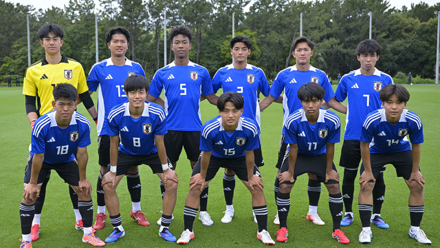 AFC U17アジア杯に臨むU-17日本代表、国際武道大に5-0勝利し事前キャンプ地へ(24枚) | antenna[アンテナ]