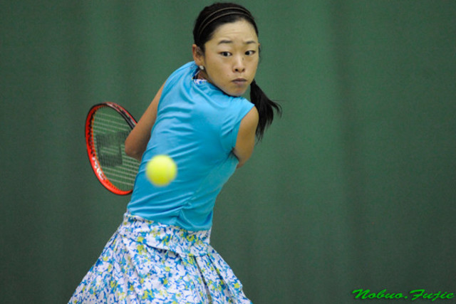 本戦がスタート 井上雅 波形純理 秋田史帆が初戦を突破 福岡国際女子 Antenna アンテナ