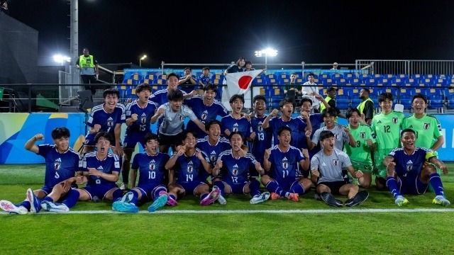 U-17日本代表、5大会連続12回目のU-17W杯出場が決定!! アジア杯最終節を前にFIFA発表 | antenna[アンテナ]