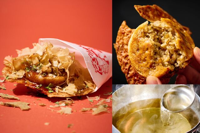 パリッ、ふっくら、ジュワッ、最後は出汁で。鮭節香る羽根つき焼きおにぎりスタンド「漁師のにぎりめし」5月21日OPEN！北海道の旨み文化を ...