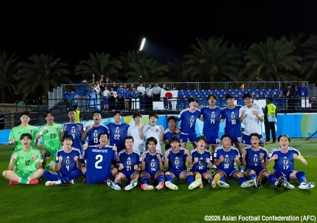 AFC U17アジア杯ベスト8出揃う! U-17日本代表は準々決勝でタジキスタンと対戦へ | antenna[アンテナ]