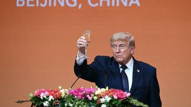 トランプ氏、習氏と天壇公園散策「中国は美しい」 | antenna[アンテナ]