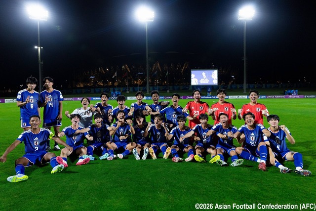 [U17アジア杯]劇的勝利のU-17日本代表、2大会ぶりのアジア制覇まであと1勝(17枚) | antenna[アンテナ]