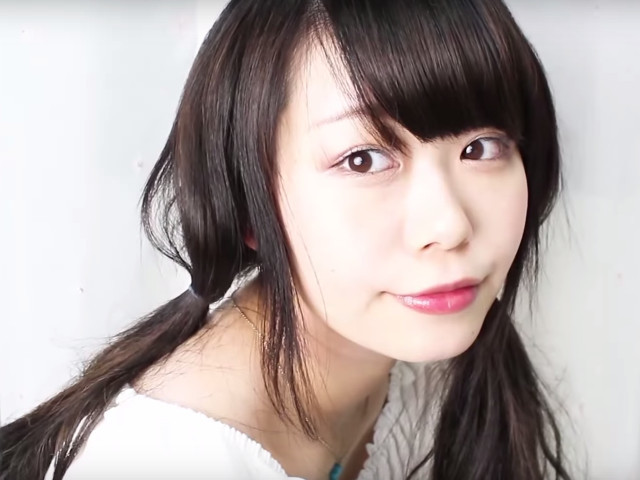 Noカラコン ナチュラルかわいい裸眼メイク Antenna アンテナ