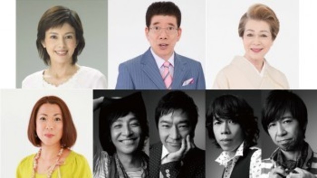 沢口靖子 西川きよしファミリー ウルフルズが さんまのまんま の生放送spに出演 Antenna アンテナ