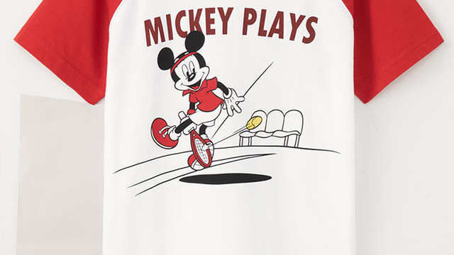 ユニクロ Ut ミッキーマウスがテーマのtシャツ 長場雄ら6名のアーティストが独自のタッチで描く Antenna アンテナ
