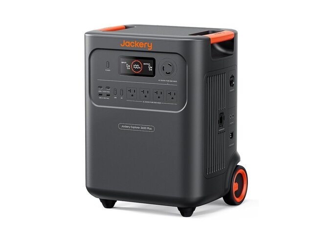 圧倒的大容量で停電時も安心。Jackeryのポータブル電源は防災から