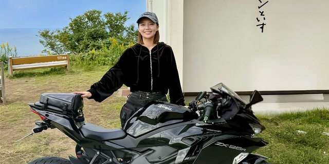 バイク女子」が新潟を駆け巡る！ ポッポ焼きの名店など、地域の魅力を