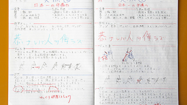 高川学園の野球ノート 第2回 寮監督と 球児たち 毎日綴った甲子園への思い 野球ノートに書いた甲子園 Website版 Antenna アンテナ