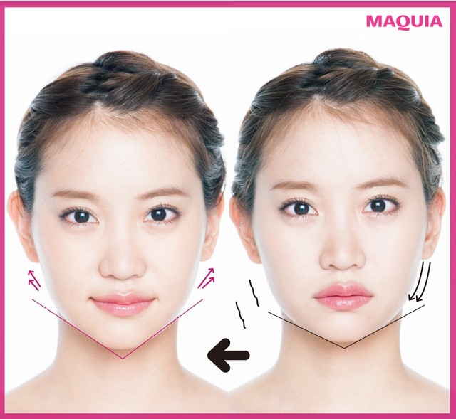 美人との差は顔の下半分のバランス 自分の顔タイプを知って 整形級の美顔術 Antenna アンテナ
