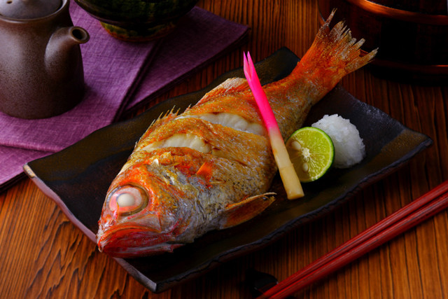 いまが旬の超高級魚 金沢の のどぐろ って Antenna アンテナ