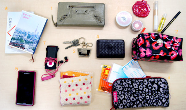 バッグの中身見せて ぐるなび 神崎風子さん Antenna アンテナ