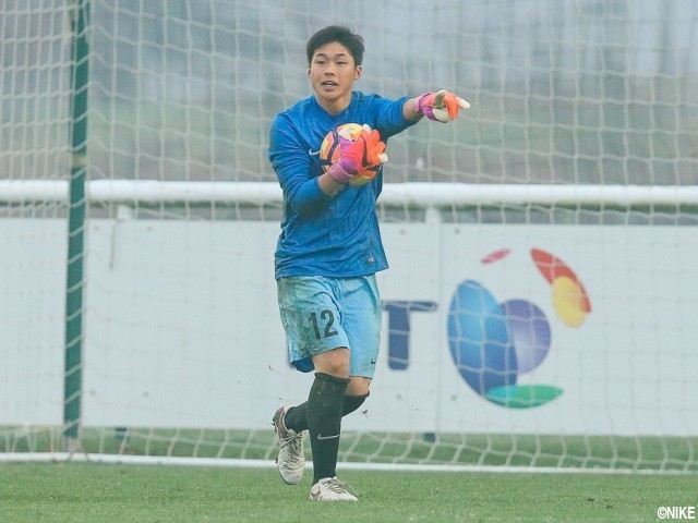 廣末の後継者候補 青森山田gk坪歩夢がプロ予備軍相手に堂々のプレーで無失点 Antenna アンテナ