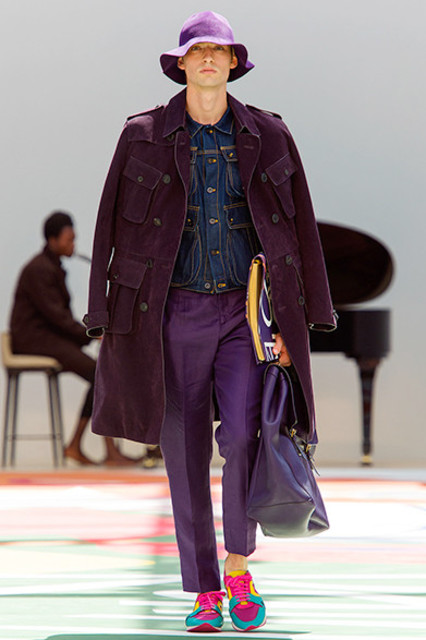 15年春夏 メンズコレクション トレンド速報 Burberry Prorsum バーバリー プローサム Antenna アンテナ