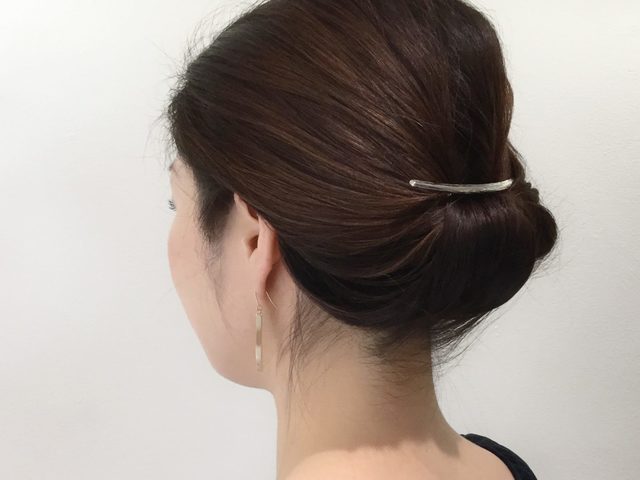 上品見え アラフォーでも使える Gu の590円ヘアアクセ Antenna アンテナ